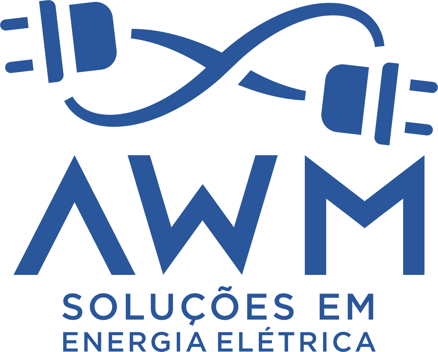 Logo AWM Soluções em Energia Elétrica